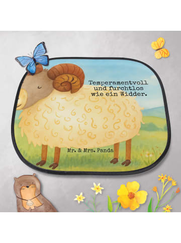 Mr. & Mrs. Panda fenster sonnenschutz Sternzeichen Widder Design... in Weiß