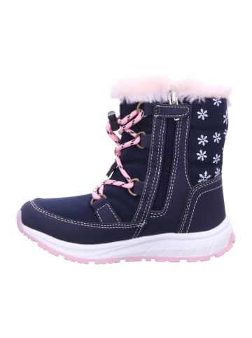 Lurchi Stiefel Mit Tex-Membran in blau