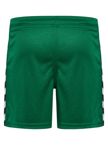 Hummel Kurze Hose Playful Shorts Kinder in EVERGREEN