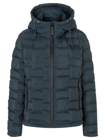 Timezone Puffer-Jacke wasserabweisend recycelte Wattierung in Dunkelblau