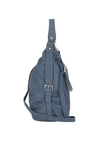 Tom Tailor Caia Schultertasche 37 cm in dark blue