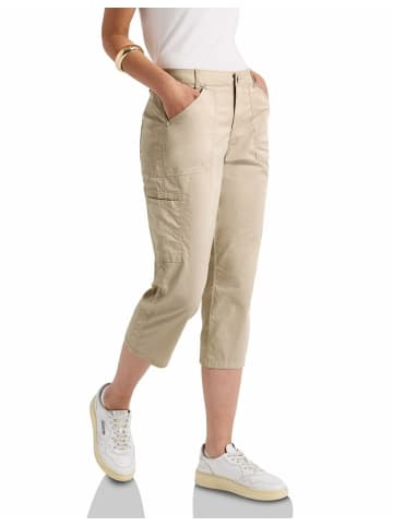 Street One Caprihose für Damen in beige