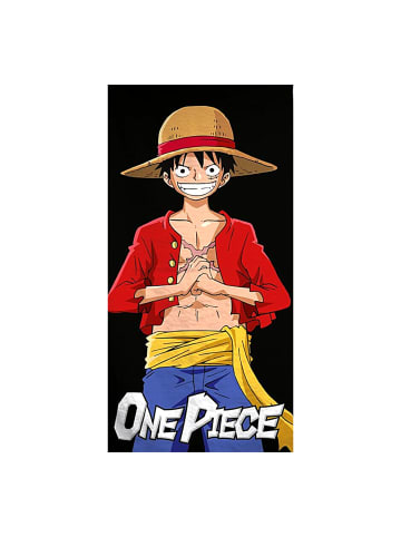 One piece Strand-/Badetuch One Piece Monkey D. Luffy - (L) 140 cm x (B) 70 cm in Bunt