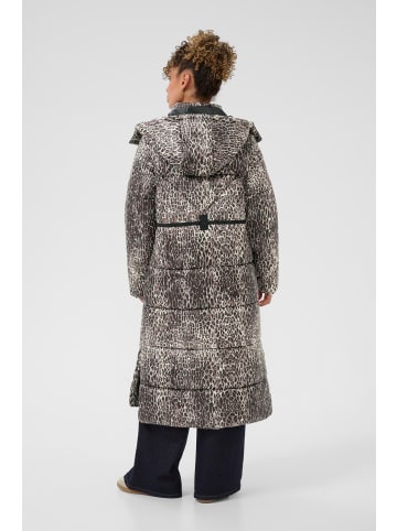 Cream Jacke CRGaiagro Regular fit in Licorice Leopard