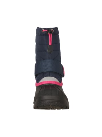 Trollkids Winterboots Telemark PRO in navy/pink