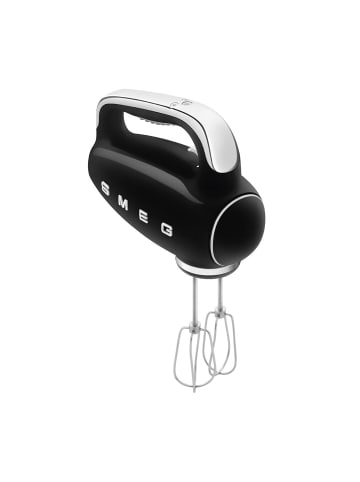 Smeg Handmixer 50's Retro Style in Schwarz