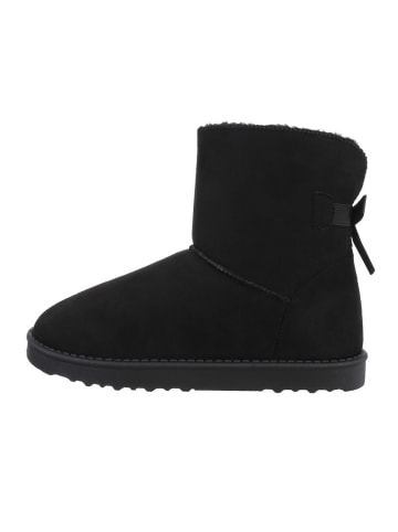 Ital-Design Stiefelette in Schwarz