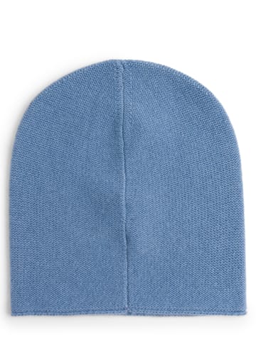 Marie Lund Mütze in blau - 0056