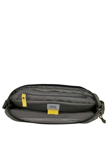 Camel Active Explore - Umhängetasche M (black) in khaki