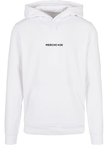 Merchcode Merchcode Kapuzenpullover in white