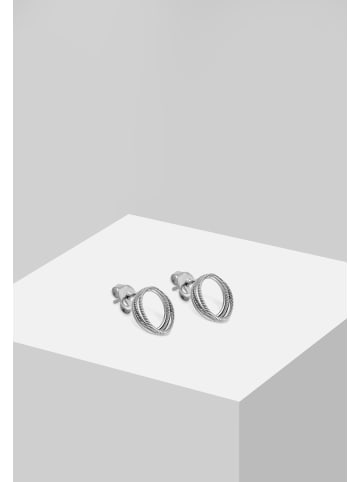 LIEBESKIND BERLIN Ohrstecker The Sleek in silber