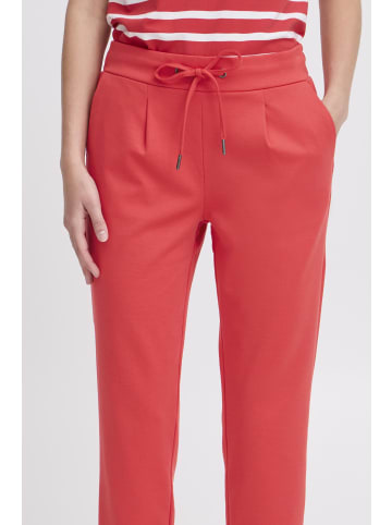 b. young Hose RIZETTA Regular fit in Poinsettia