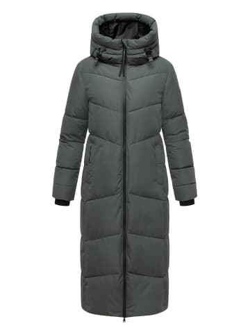 Marikoo Langmantel Firella XVI in Stone Green