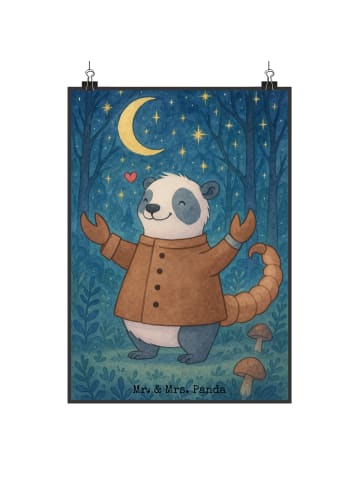 Mr. & Mrs. Panda wanddeko Skorpion Astrologie Design ohne Spruch in Weiß