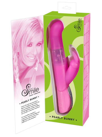 Sweet Smile Vibrator Pearl Vibrator in rosa