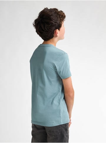 Petrol Industries 2er-Pack Basic-T-Shirt Rundhals Peacock in Mehrfarbig