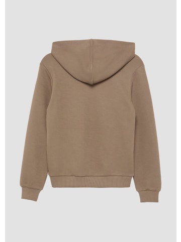 s.Oliver Sweatshirt in 8612_cognac