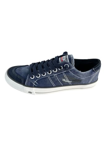 DOCKERS Sneaker Low-Top Sneaker in blau