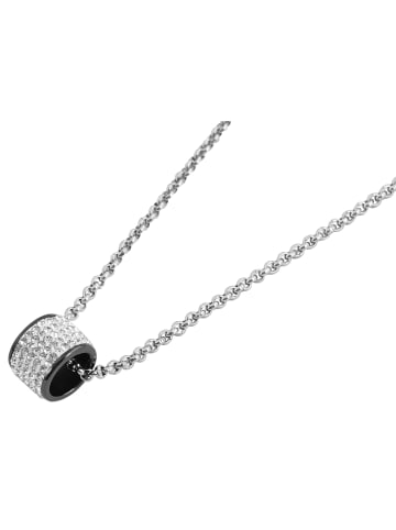 Adeliás Damen Halskette mit Anhänger – aus Edelstahl in silber