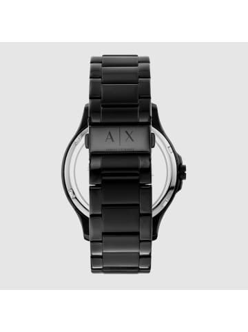 Armani Exchange Uhr The Classic Black Set in schwarz