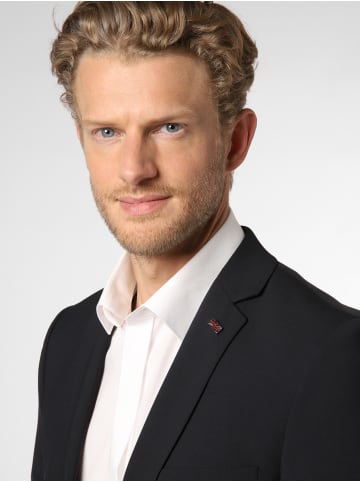 Finshley & Harding London Baukasten-Sakko Brixdon in marine