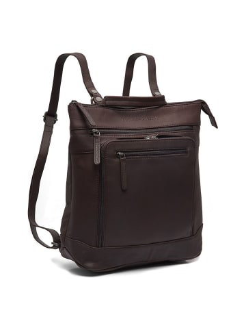 The Chesterfield Brand Caldero Daypack Leder 34 cm Laptopfach brown