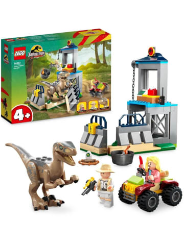 LEGO Bausteine Jurassic World 76957 Flucht des Velociraptors - ab 4 Jahre