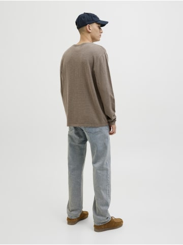 Jack & Jones Strickpullover in Falcon