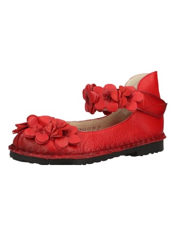 LAURA VITA Ballerinas in Rot