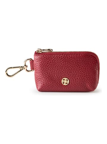 Esquire Alexandria Schlüsseletui Leder 11 cm rot