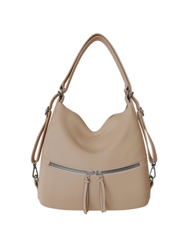 Kmisso Umhängetasche in Taupe - Grau