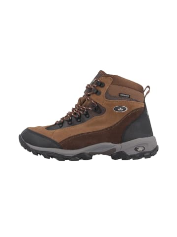 Lico Outdoor/Trekkingstiefel  in Braun