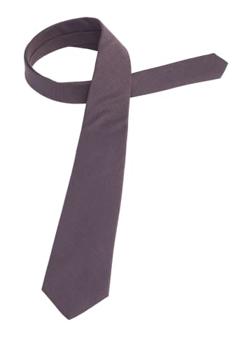 Eterna Krawatte in pflaume