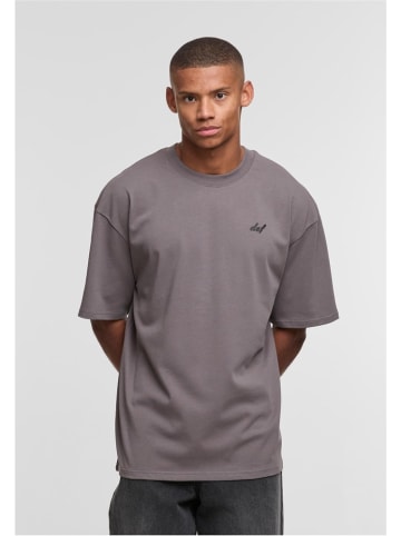 DEF T-Shirt "DEF Leader T-Shirts" in Grau