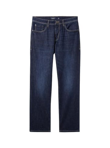 Tom Tailor Jeans in used mid stone blue denim