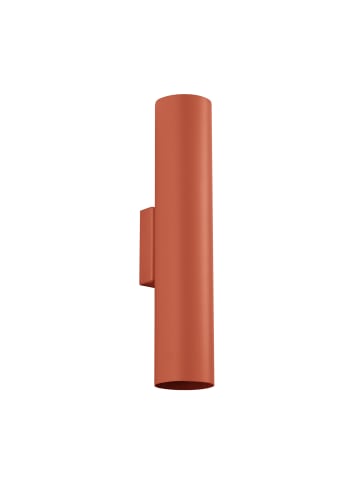 Nice Lamps Wandleuchte CASTRO 2 roter Ocker H 30 cm