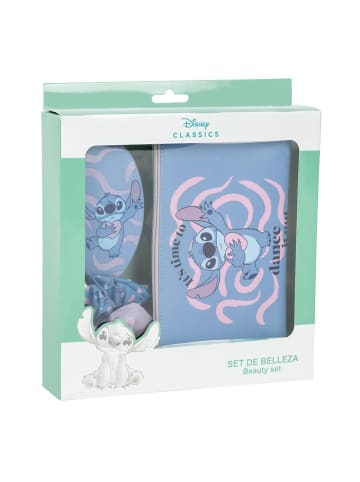 Lilo & Stitch Haarstyling-Set mit Bürste, Tasche & Scrunchies