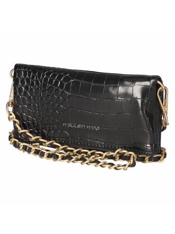 Fräulein Frida Handtasche in black