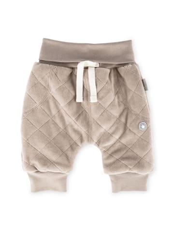 Sigikid Nickihose wattiert Classic Baby in beige