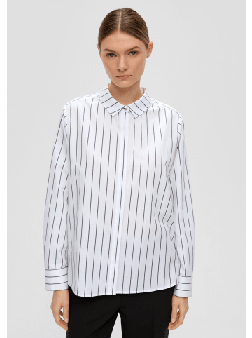 s.Oliver BLACK LABEL Bluse langarm in Creme