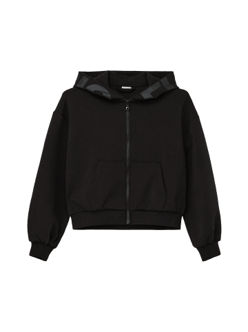 s.Oliver Sweatshirt langarm in Schwarz