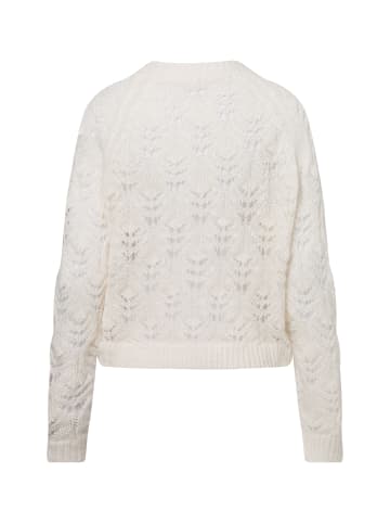 Marie Lund Strickjacke in weiß - 0001