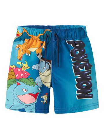 name it Badeshorts in Atomic Blue