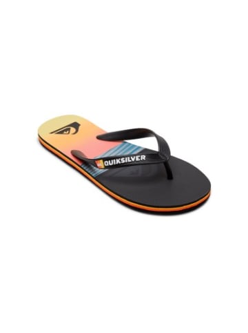 Quicksilver Flip-Flops Molokai in Schwarz
