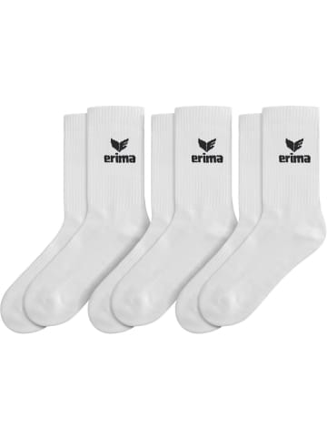 erima Socke "Sport Socks 3Pack" in Weiß
