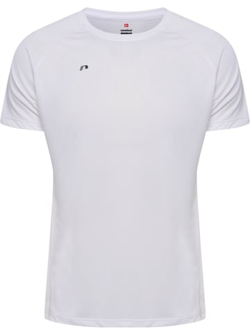 Hummel T-Shirt "Beat T-Shirt" in Weiß