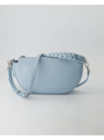 Seidenfelt Umhängetaschen in Blau