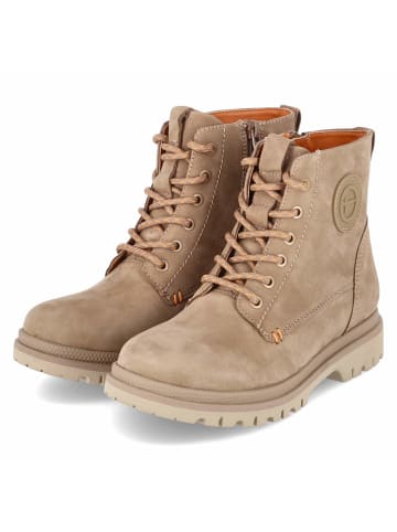 Tamaris Schnürstiefel in braun