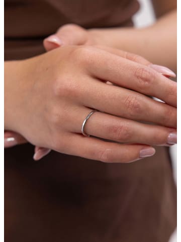 PURELEI Ring Forever Silber