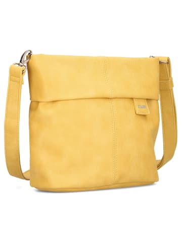 Zwei Mademoiselle M8 - Schultertasche 25 cm in lemon